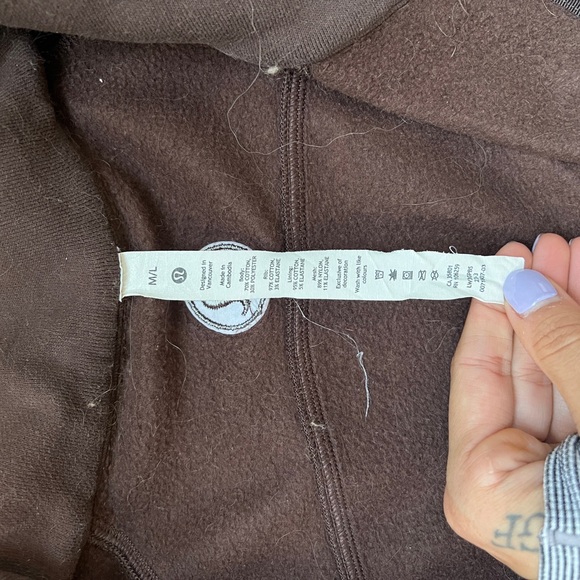 lululemon scuba oversized funnel neck zip - Picture 7 of 7